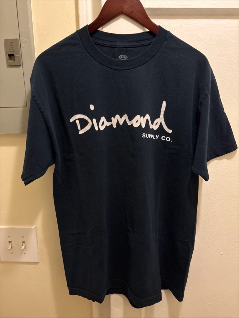 Vintage men’s Diamond Supply Co. Black Logo T-Shirt